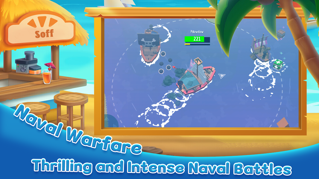 Naval Clash: Resource War - عکس بازی موبایلی اندروید