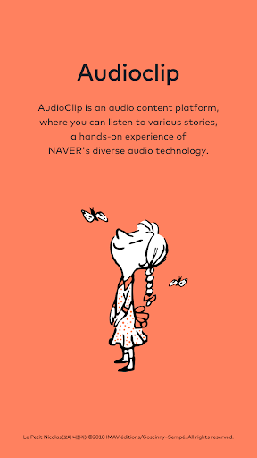 Audioclip - audiobooks & ASMR - Image screenshot of android app