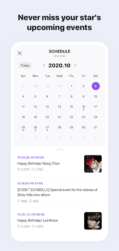 V LIVE - Image screenshot of android app