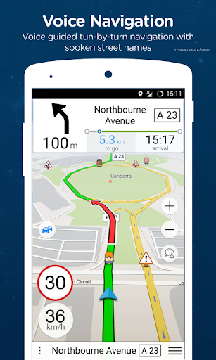 Navmii GPS World (Navfree) - عکس برنامه موبایلی اندروید