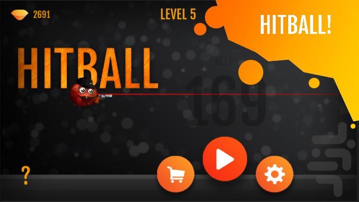 HitBall - عکس بازی موبایلی اندروید