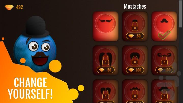 HitBall - عکس بازی موبایلی اندروید