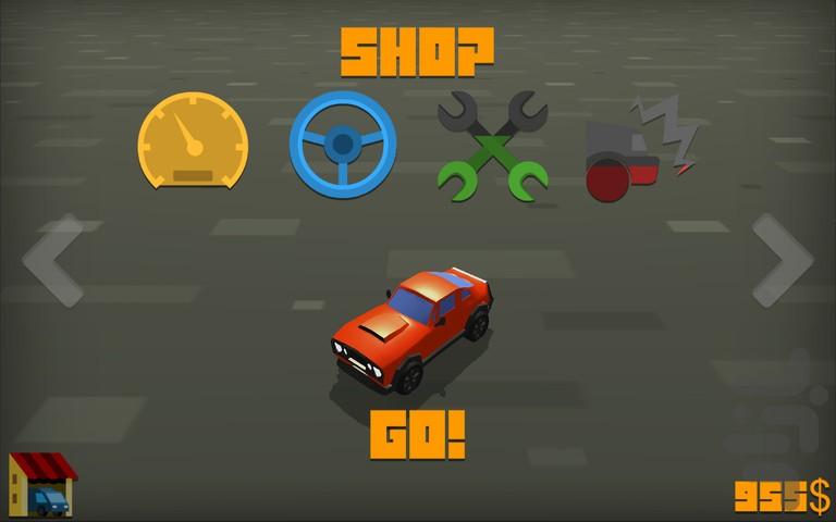 Endless car chase - عکس بازی موبایلی اندروید