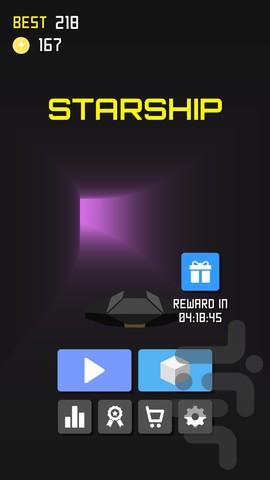 Starship - عکس بازی موبایلی اندروید