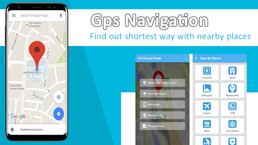 Navigation Maps & Traffic Alerts Offline - عکس برنامه موبایلی اندروید