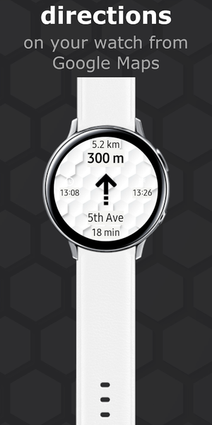 Navigation for watch - عکس برنامه موبایلی اندروید