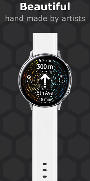 Navigation for watch - Image screenshot of android app