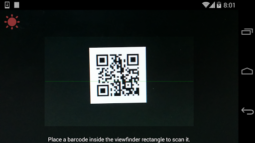 Barcode + QR Code Scanner Free - عکس برنامه موبایلی اندروید