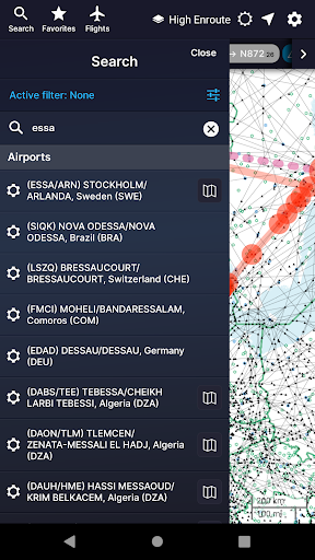 Navigraph Charts - Image screenshot of android app