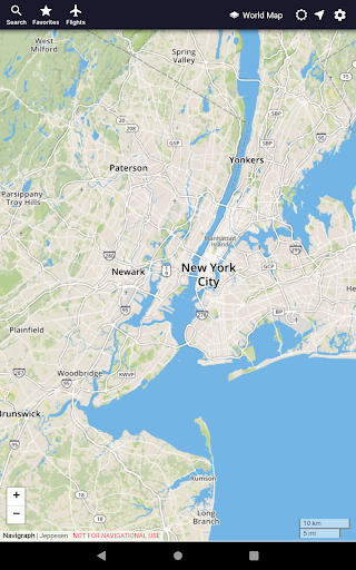 Navigraph Charts - عکس برنامه موبایلی اندروید