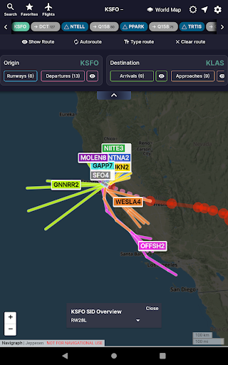 Navigraph Charts - عکس برنامه موبایلی اندروید