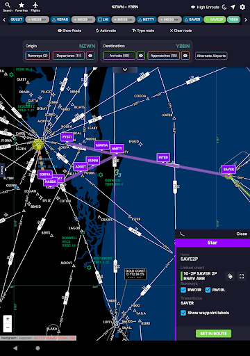 Navigraph Charts - عکس برنامه موبایلی اندروید