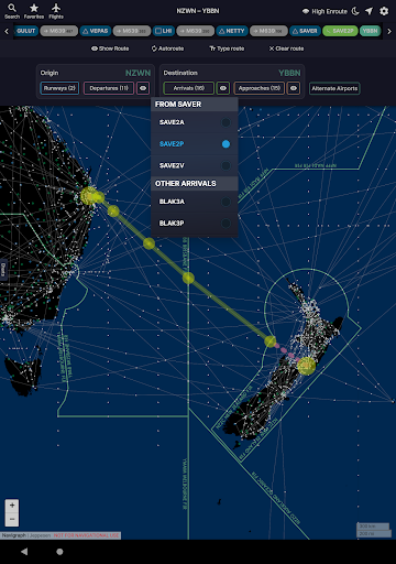Navigraph Charts - عکس برنامه موبایلی اندروید