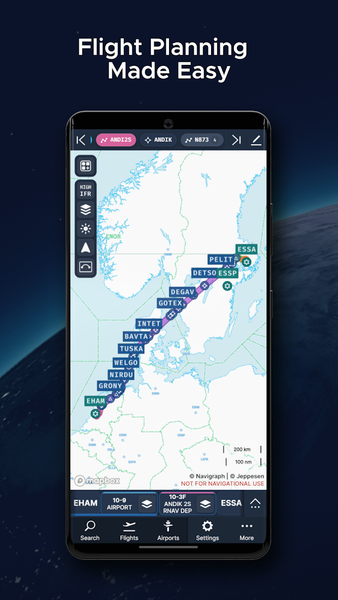 Navigraph Charts - عکس برنامه موبایلی اندروید