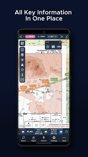 Navigraph Charts - عکس برنامه موبایلی اندروید