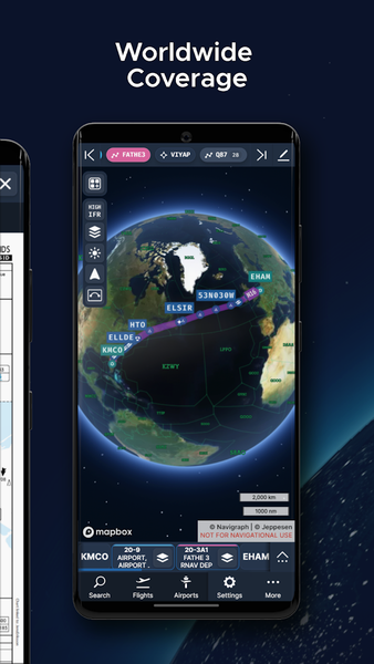 Navigraph Charts - عکس برنامه موبایلی اندروید