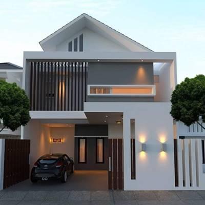 Home Exterior Design Ideas 600+ collection - Image screenshot of android app