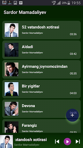 Sardor Mamadaliyev - Image screenshot of android app