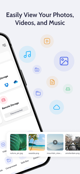 File Manager Ultra - عکس برنامه موبایلی اندروید