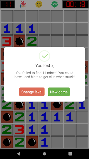 Minesweeper: TV, Phone, Tablet - عکس بازی موبایلی اندروید