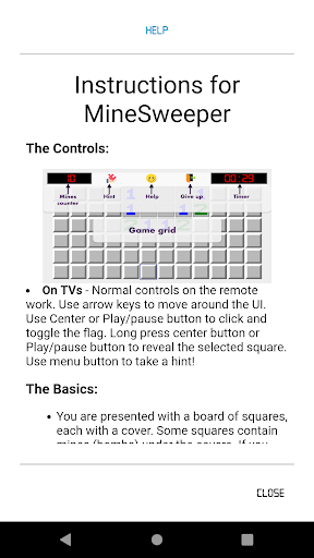 Minesweeper: TV, Phone, Tablet - عکس بازی موبایلی اندروید