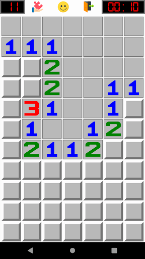 Minesweeper: TV, Phone, Tablet - Gameplay image of android game