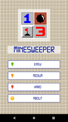 Minesweeper: TV, Phone, Tablet - Gameplay image of android game