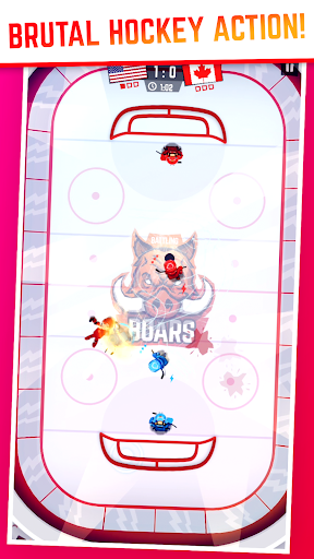 Brutal Hockey - عکس بازی موبایلی اندروید