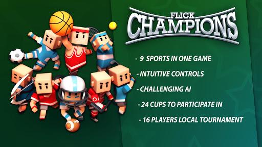 Flick Champions Classic - عکس بازی موبایلی اندروید