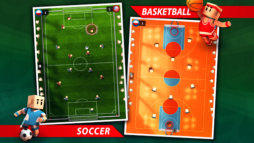 Flick Champions Classic - عکس بازی موبایلی اندروید