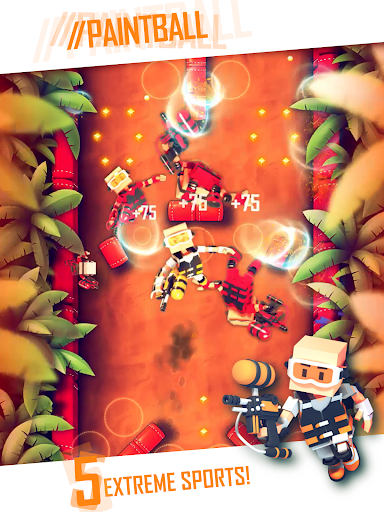 Flick Champions Extreme Sports - عکس بازی موبایلی اندروید