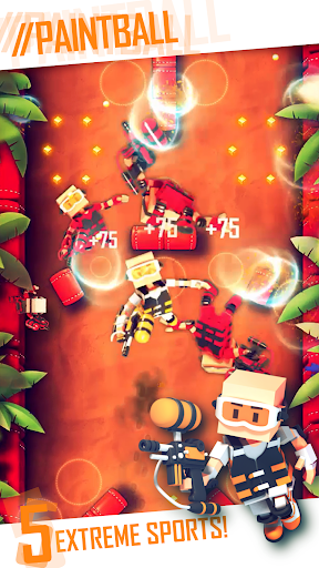 Flick Champions Extreme Sports - عکس بازی موبایلی اندروید