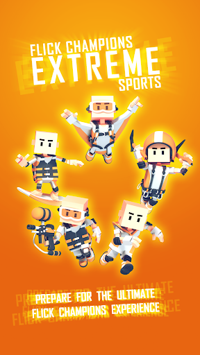 Flick Champions Extreme Sports - عکس بازی موبایلی اندروید