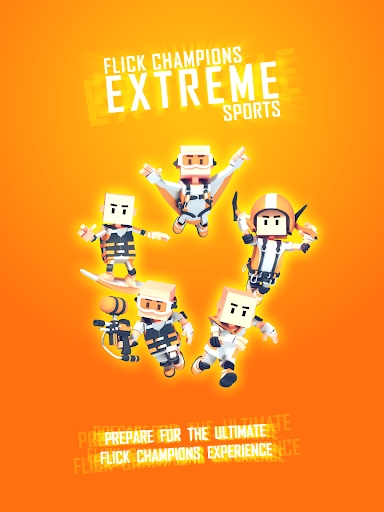 Flick Champions Extreme Sports - عکس بازی موبایلی اندروید