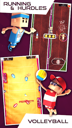 Flick Champions Summer Sports - عکس بازی موبایلی اندروید