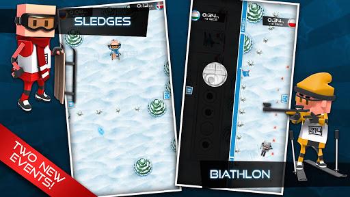 Flick Champions Winter Sports - عکس بازی موبایلی اندروید