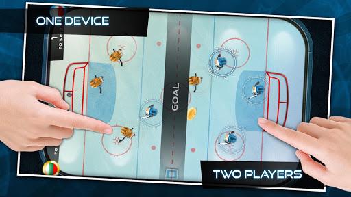 Flick Champions Winter Sports - Gameplay image of android game