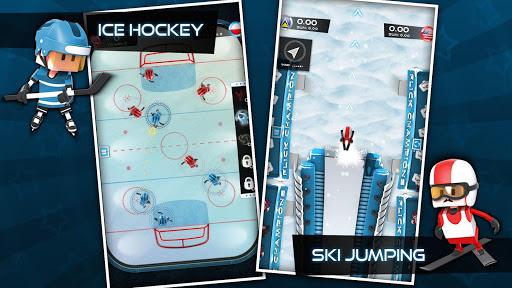 Flick Champions Winter Sports - عکس بازی موبایلی اندروید