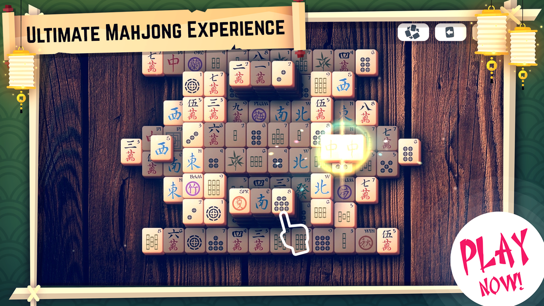 1001 Ultimate Mahjong ™ 2 - عکس بازی موبایلی اندروید