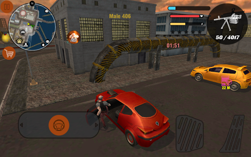 Alien War: The Last Day - Gameplay image of android game