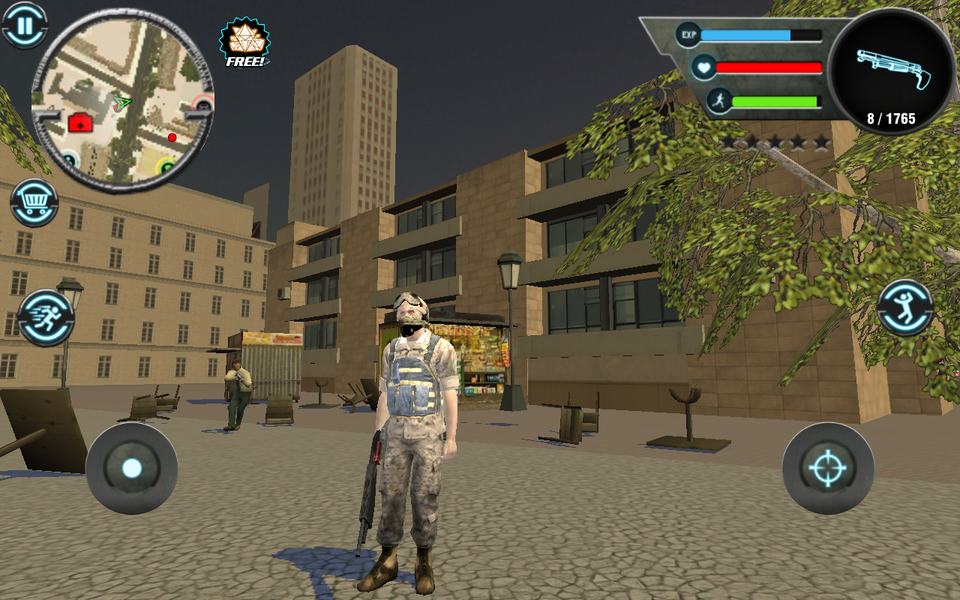 Army Car Driver - عکس بازی موبایلی اندروید