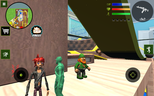 Army Toys Town - عکس بازی موبایلی اندروید