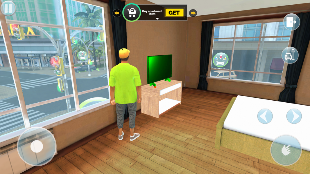 City Sims: Live and Work - Gameplay image of android game