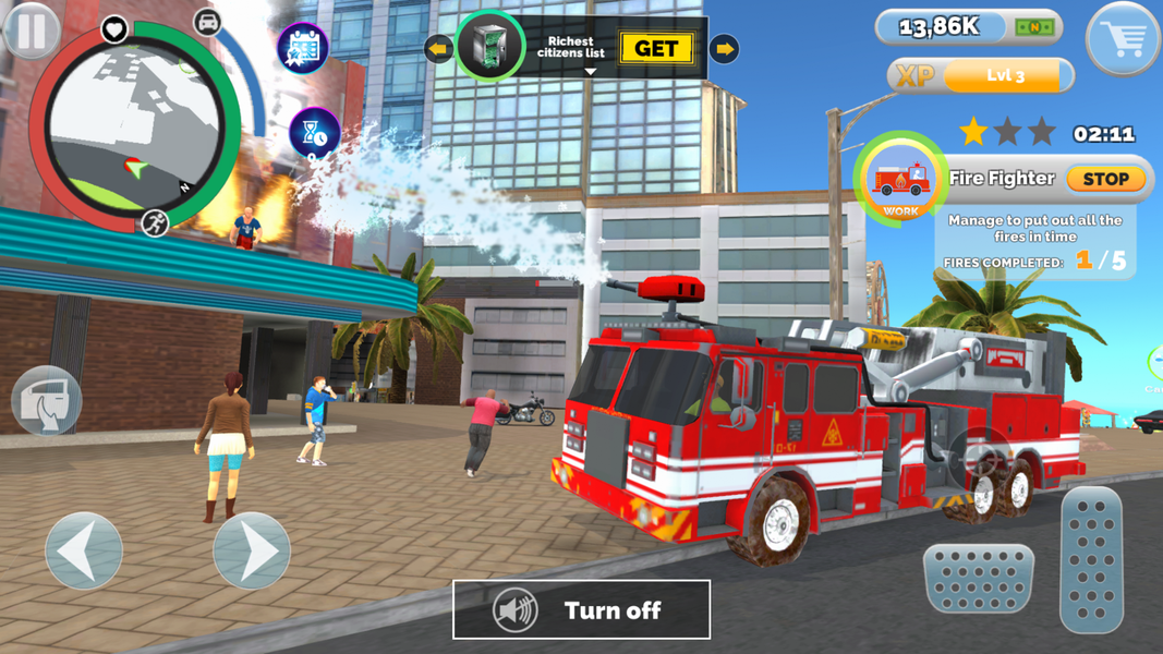 City Sims: Live and Work - Gameplay image of android game
