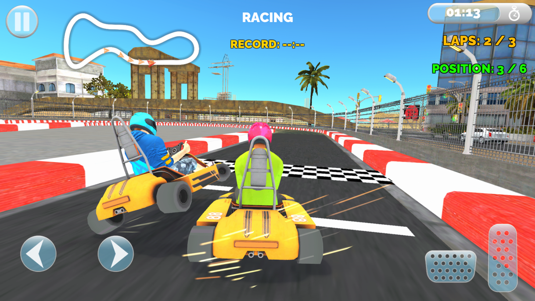 City Sims: Live and Work - Gameplay image of android game