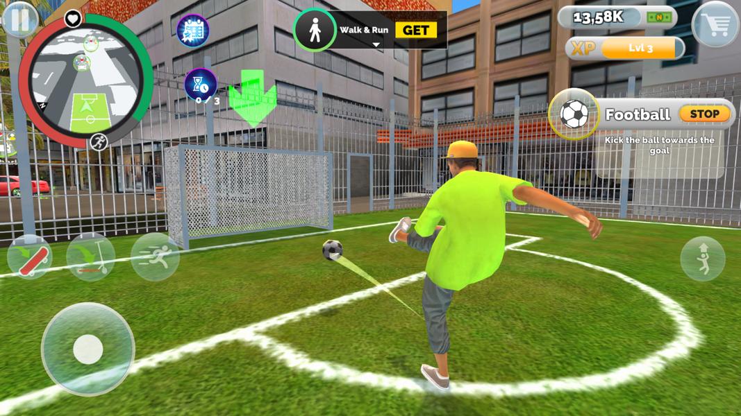 City Sims: Live and Work - Gameplay image of android game