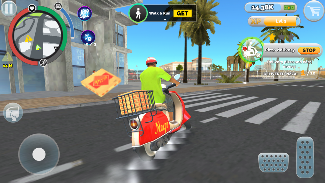 City Sims: Live and Work - Gameplay image of android game