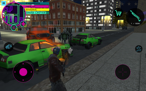 Cyber Future Crime - عکس بازی موبایلی اندروید