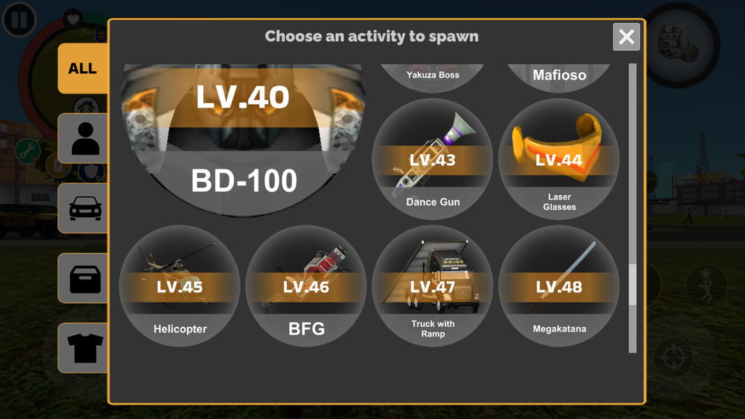 Rope Hero: Cheatground MOD - عکس بازی موبایلی اندروید