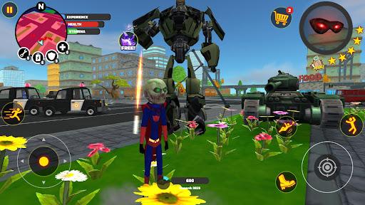Stick Superhero: Rising Force - عکس بازی موبایلی اندروید